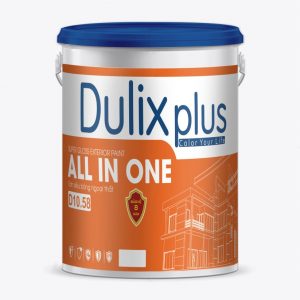 Dulix - All in One - Ngoại thất siêu bóng - Sơn Dulix - Công Ty Cổ Phần Sơn Dulix Việt Nam